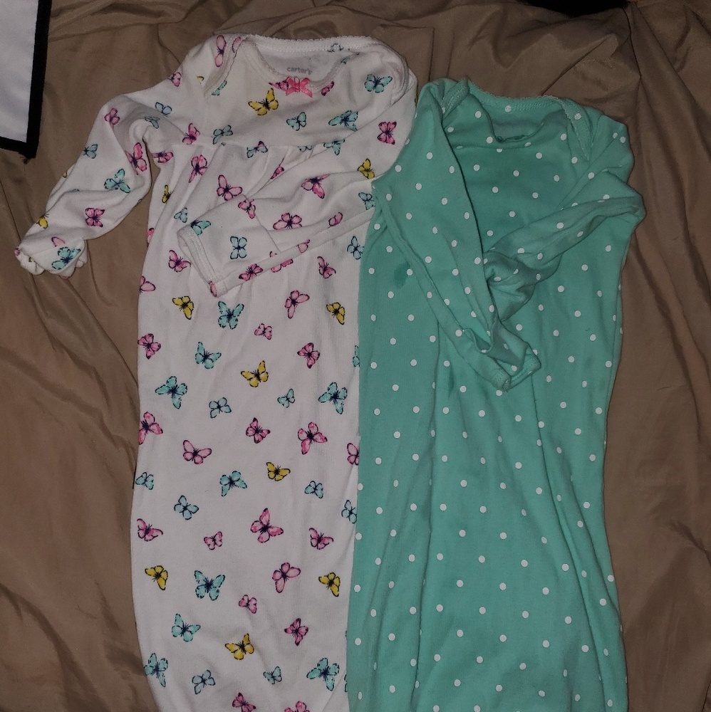 Carters nightgown bundle
